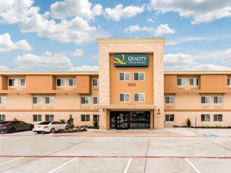 Quality Inn & Suites Plano East - Richardson Eksteriør bilde