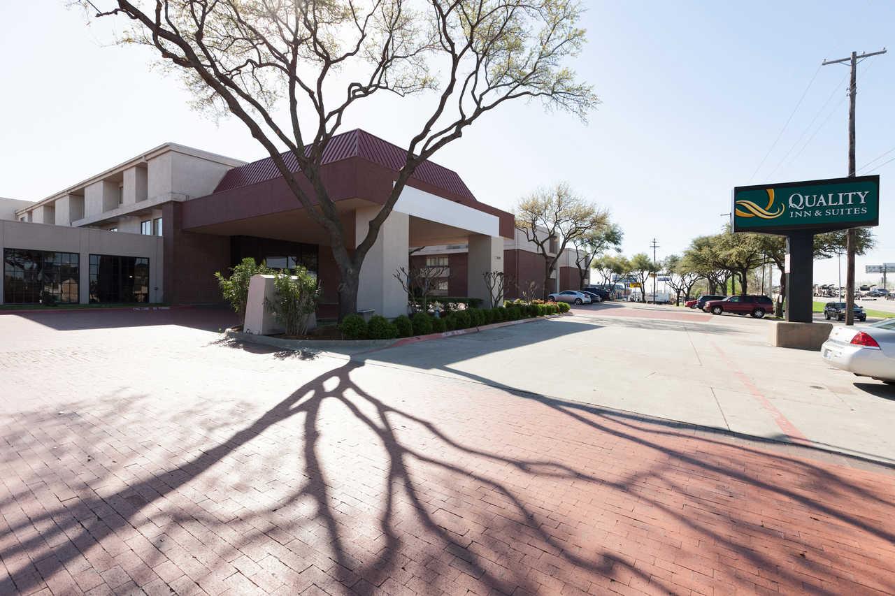 Quality Inn & Suites Plano East - Richardson Eksteriør bilde